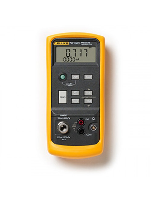 Fluke 717 Pressure Calibrator